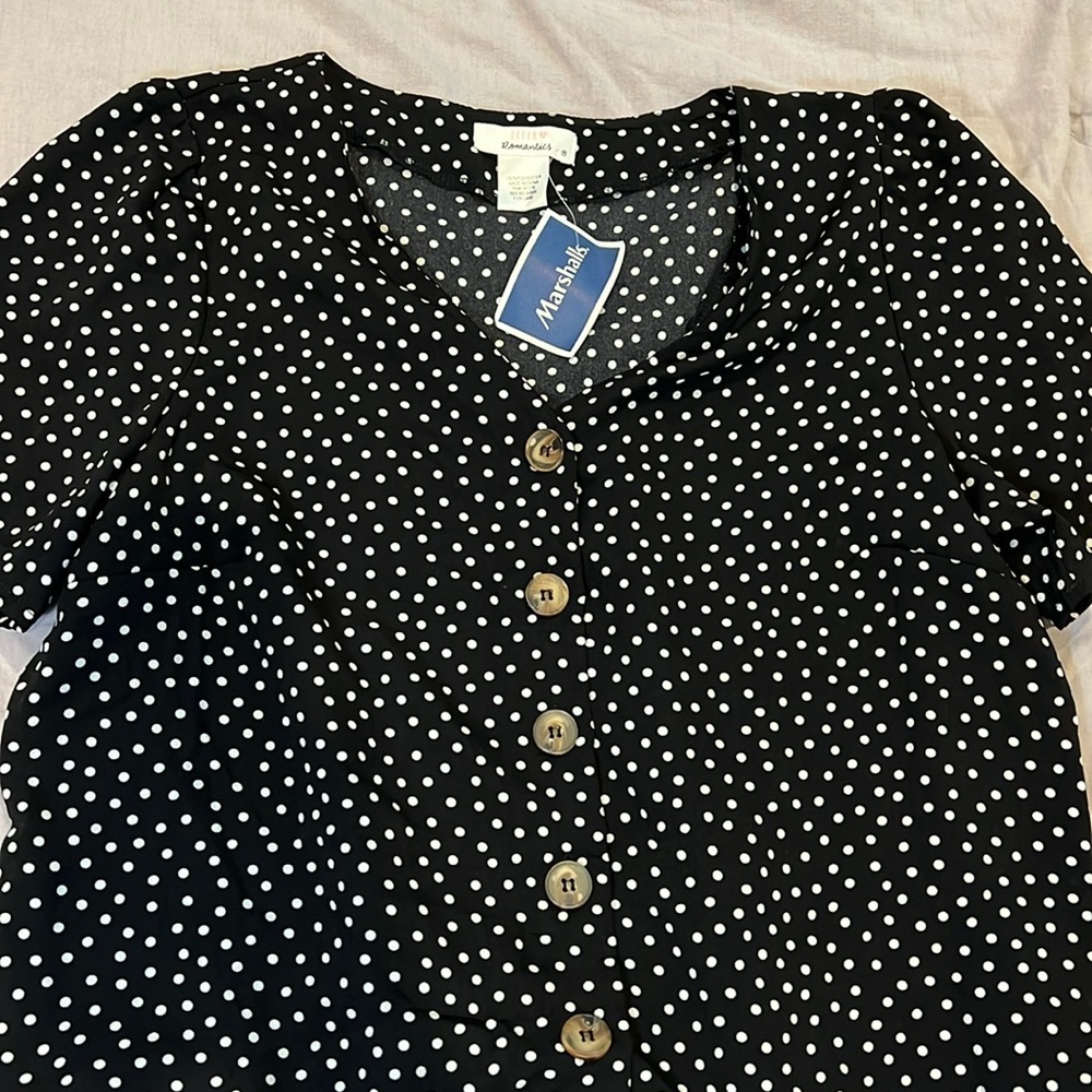 Short sleeve blouse